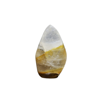 Golden Healer Quartz Flame - Heavenly Crystals Online