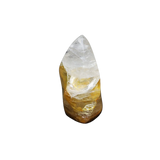 Golden Healer Quartz Flame - Heavenly Crystals Online