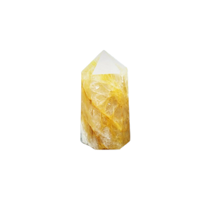 Golden Healer Quartz Generator Point (174g) – High‑Vibration Healing Crystal Tower - Heavenly Crystals Online