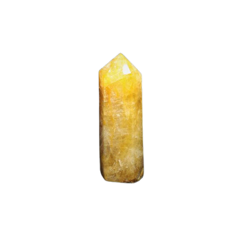 Golden Healer Quartz Generator Point (747g) – High‑Vibration Healing Crystal Tower - Heavenly Crystals Online