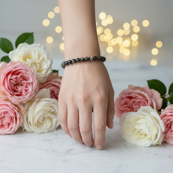 Golden Sheen Obsidian Bracelet – Protection, Empowerment & Inner Vision - Heavenly Crystals Online