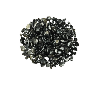 Golden Sheen Obsidian Chips (100g) Pouch for Strength, Clarity Protection - Heavenly Crystals Online