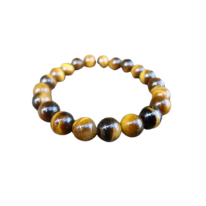 Golden Brown Tigers Eye Bracelet - 8mm