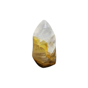 Golden Healer Quartz Flame - 133 grams