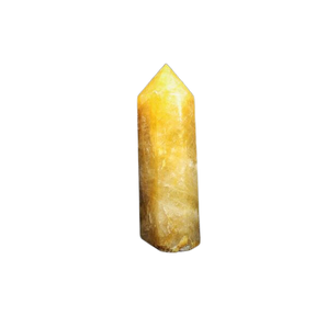 Golden Healer Quartz Generator Point - 747 grams