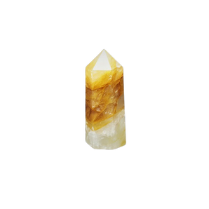 Golden Healer Quartz Generator Point - 119 grams