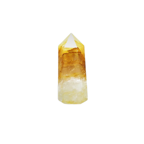 Golden Healer Quartz Generator Point - 119 grams