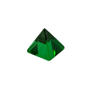 Green Obsidian Pyramid - 30mm