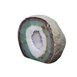 Green Agate Cave - Heavenly Crystals Online