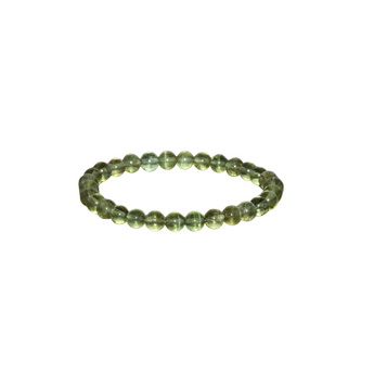 Green Apatite Bracelet (4mm) Motivation, Growth & Heart‑Healing Energy - Heavenly Crystals Online