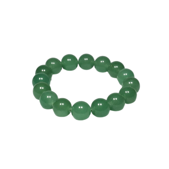 Green Aventurine Bracelet (10mm) Luck, Prosperity & Heart‑Healing Energy - Heavenly Crystals Online