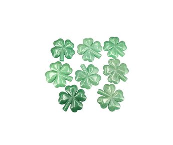 Green Aventurine Clover Leaf – Luck, Prosperity & Heart‑Healing Energy - Heavenly Crystals Online