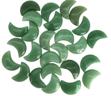 Green Aventurine Moons - Heavenly Crystals Online