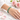 Green Aventurine Rondelle Bracelet – Luck, Prosperity & Heart Chakra - Heavenly Crystals Online