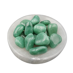 Green Aventurine Tumbled Stone - Luck, Healing & Heart Chakra Energy - Heavenly Crystals Online