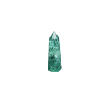 Green Fluorite Generator Point (44g) – Calm, Healing, Clarity & Heart‑Centred Balance - Heavenly Crystals Online