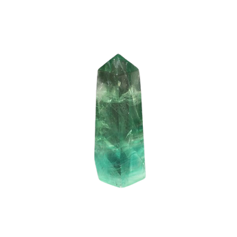 Green Fluorite Obelisk Crystal (185g) Mental Clarity, Heart Healing & Energetic Flow - Heavenly Crystals Online