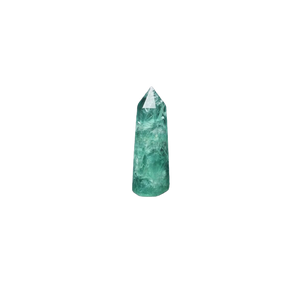 Green Fluorite Generator Point - 44 grams