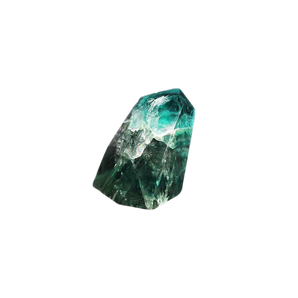 Green/Blue Fluorite Freeform - 761 grams