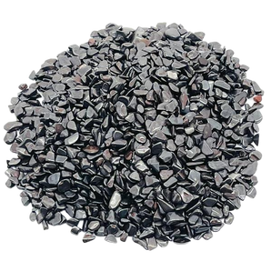 Hematite Chips (100g) Pouch for Protection, Grounding & High-Vibration Energy - Heavenly Crystals Online