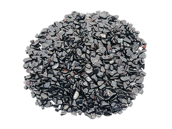 Hematite Chips (100g) Pouch for Protection, Grounding & High-Vibration Energy - Heavenly Crystals Online