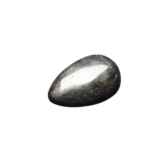 Hematite Egg (147g) — The Stone of Grounding, Protection & Strength - Heavenly Crystals Online