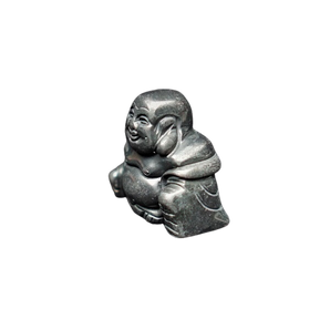 Hematite Buddha - 162 grams