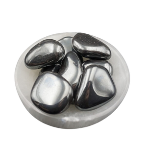 Hematite Freeform Tumbled Stones Polished - XL