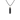 Hematite Pendant with black cord
