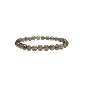 Ice Obsidian Bracelet (8mm) Clarity, Grounding & Protection - Heavenly Crystals Online