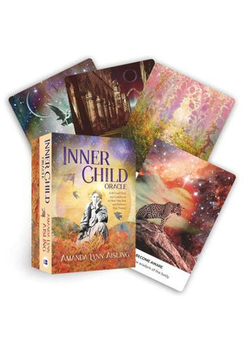 Inner Child Oracle - Healing, Self‑Love & Emotional Guidance Cards - Heavenly Crystals Online