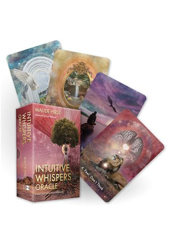 Intuitive Whispers Oracle Deck - Maude Hirst - Intuition, Guidance & Spiritual Insight - Heavenly Crystals Online