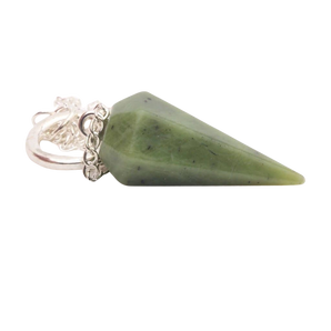 Nephrite Jade Pendulum