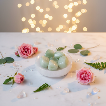 Jade Tumbled Stone – Harmony, Prosperity & Emotional Balance - Heavenly Crystals Online