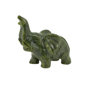 Jade Elephant - 375 grams