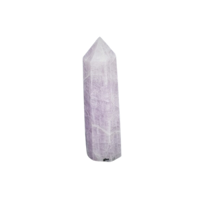 Pink Kunzite Generator Point - 102 grams