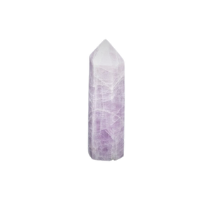 Pink Kunzite Generator Point - 102 grams