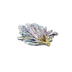 Kyanite Aura Rainbow Fan - Heavenly Crystals Online