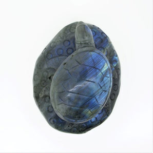 Labradorite Turtle - 437 grams