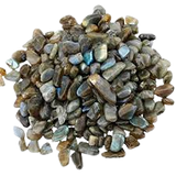 Labradorite Chips (100g) Pouch for Intuition, Magic & Third Eye Activation - Heavenly Crystals Online