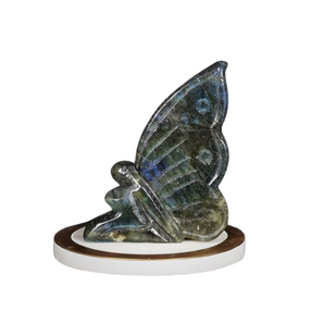 Labradorite Fairy (208g) – Protection, Magic & Intuition Activation - Heavenly Crystals Online
