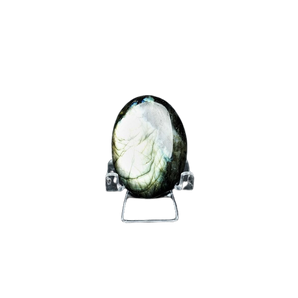 Labradorite Palm Stone (59g) Magic, Insight & Energetic Shielding - Heavenly Crystals Online