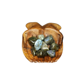 Labradorite Tumbled Stone - Inner Magic, Intuition & Energetic Awakening - Heavenly Crystals Online
