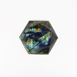 Labradorite Hexagon - 125 grams