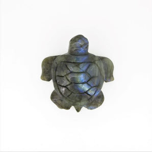 Labradorite Turtle - 60 grams