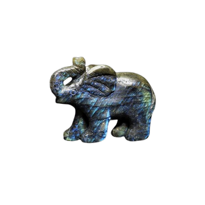 Labradorite Elephant - 212 grams