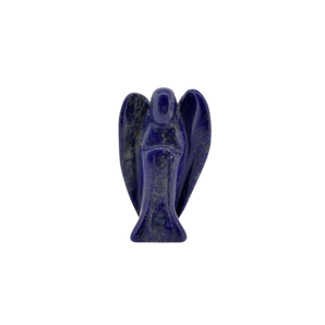 Lapis Lazuli Angel (50mm) – Hand‑Carved Guardian for Wisdom, Truth & Inner Peace - Heavenly Crystals Online