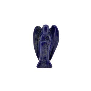 Lapis Lazuli Angel (50mm) – Hand‑Carved Guardian for Wisdom, Truth & Inner Peace - Heavenly Crystals Online
