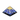 Lapis Lazuli, Clear Quartz, Tree of Life Orgonite Pyramid - Heavenly Crystals Online