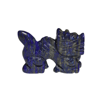 Lapis Lazuli Dragon (42g) Wisdom, Protection & Ancient Power - Heavenly Crystals Online